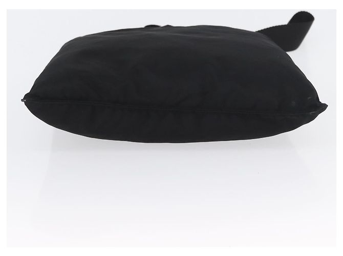 Borsa a Spalla PRADA Nylon Nero Argento Autentica 169612 - vista 9