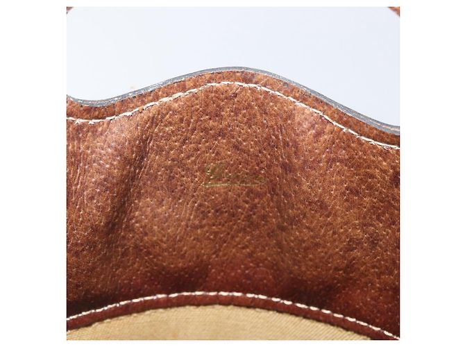 Borsa a mano GUCCI GG Supreme Web Sherry Line PVC Beige Rosso Verde Auth 172091 - vista 14