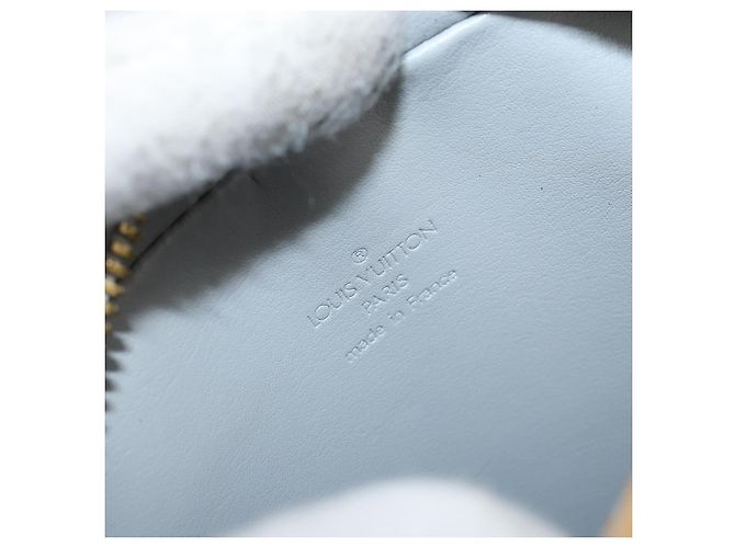 LOUIS VUITTON Borsa a spalla Wooster Monogram Vernis Grigio M91036 LV Auth ep13555 - vista 15