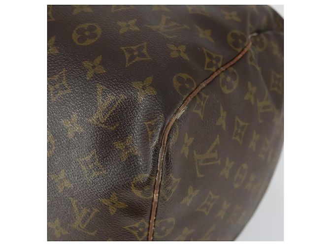 LOUIS VUITTON Borsa Boston Monogram Keepall 55 M41424 LV Auth 171947 Monogramma - vista 10