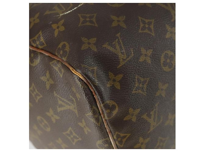 LOUIS VUITTON Borsa Boston Monogram Keepall 55 M41424 LV Auth 171947 Monogramma - vista 11