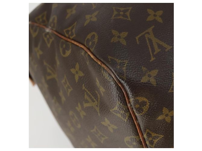 LOUIS VUITTON Borsa Boston Monogram Keepall 55 M41424 LV Auth 171947 Monogramma - vista 14