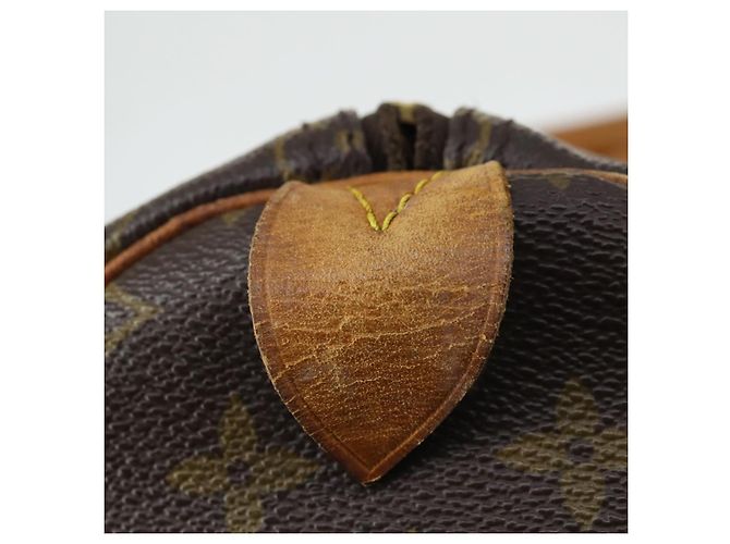 LOUIS VUITTON Borsa Boston Monogram Keepall 55 M41424 LV Auth 171947 Monogramma - vista 16
