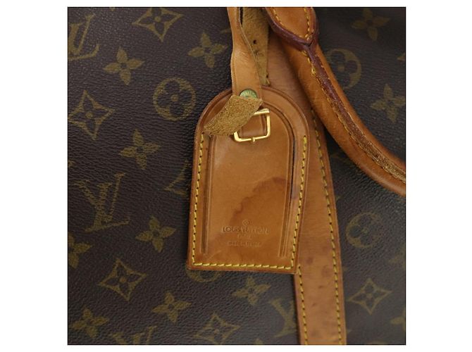 LOUIS VUITTON Borsa Boston Monogram Keepall 55 M41424 LV Auth 171947 Monogramma - vista 17