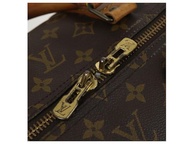 LOUIS VUITTON Borsa Boston Monogram Keepall 55 M41424 LV Auth 171947 Monogramma - vista 18