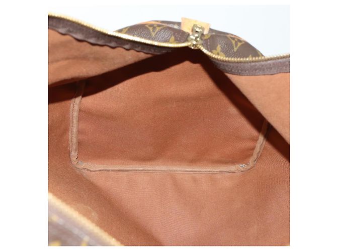 LOUIS VUITTON Borsa Boston Monogram Keepall 55 M41424 LV Auth 171947 Monogramma - vista 20