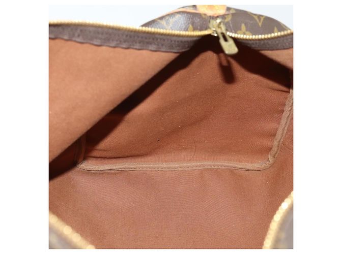 LOUIS VUITTON Borsa Boston Monogram Keepall 55 M41424 LV Auth 171947 Monogramma - vista 21