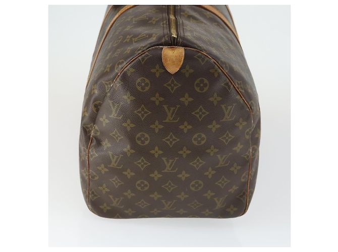 LOUIS VUITTON Borsa Boston Monogram Keepall 55 M41424 LV Auth 171947 Monogramma - vista 4