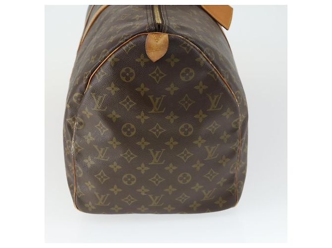 LOUIS VUITTON Borsa Boston Monogram Keepall 55 M41424 LV Auth 171947 Monogramma - vista 5