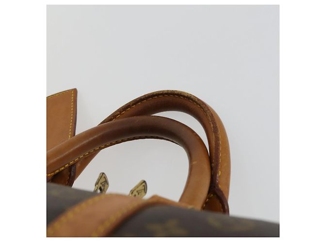 LOUIS VUITTON Borsa Boston Monogram Keepall 55 M41424 LV Auth 171947 Monogramma - vista 8