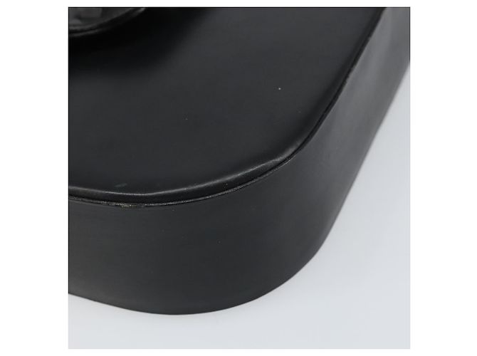 Borsa a Spalla Horsebit in Pelle Nera e Argento Christian Dior Auth am10763 Nero - vista 11