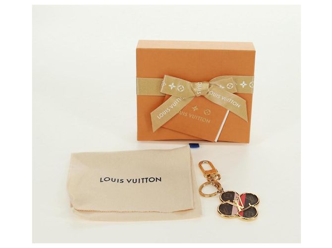 LOUIS VUITTON Monogram Portachiavi Into the Flower M67356 Auth170880M - vista 12