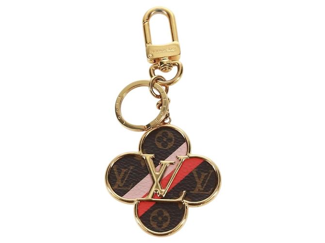 LOUIS VUITTON Monogram Portachiavi Into the Flower M67356 Auth170880M - vista 13
