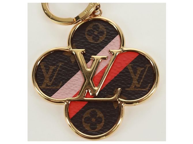 LOUIS VUITTON Monogram Portachiavi Into the Flower M67356 Auth170880M - vista 2