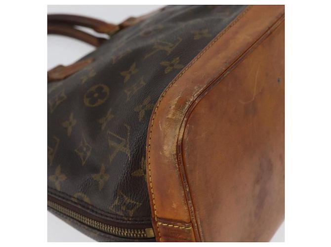 LOUIS VUITTON Borsa a Mano Monogram Alma M51130 Auth LV ka2547 Monogramma - vista 10