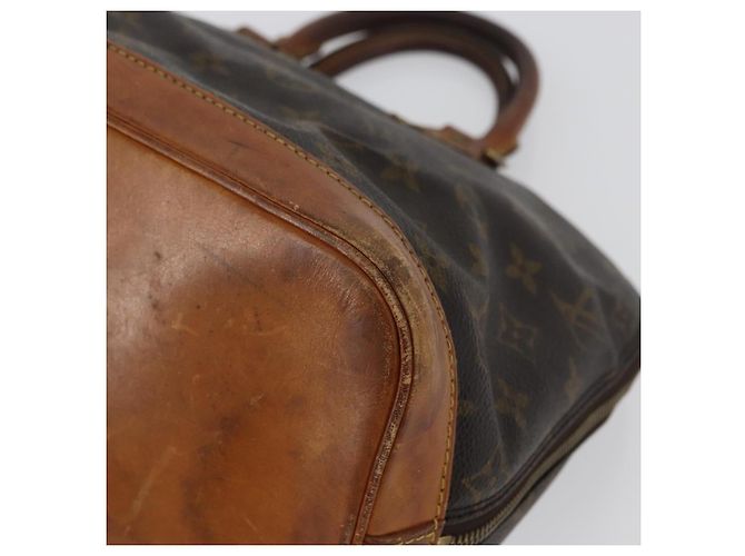 LOUIS VUITTON Borsa a Mano Monogram Alma M51130 Auth LV ka2547 Monogramma - vista 11