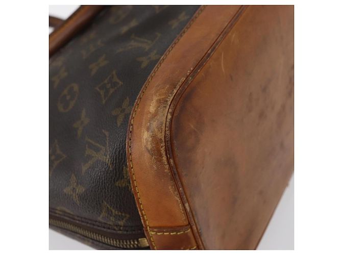 LOUIS VUITTON Borsa a Mano Monogram Alma M51130 Auth LV ka2547 Monogramma - vista 12