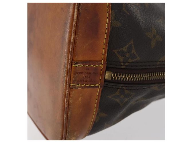 LOUIS VUITTON Borsa a Mano Monogram Alma M51130 Auth LV ka2547 Monogramma - vista 14