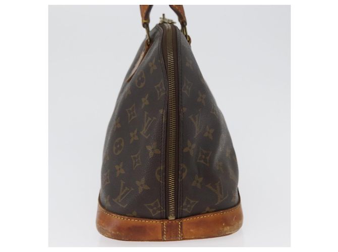 LOUIS VUITTON Borsa a Mano Monogram Alma M51130 Auth LV ka2547 Monogramma - vista 4