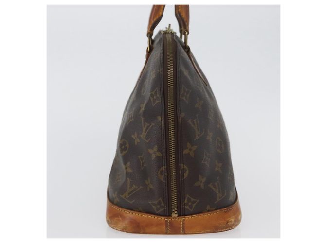 LOUIS VUITTON Borsa a Mano Monogram Alma M51130 Auth LV ka2547 Monogramma - vista 5