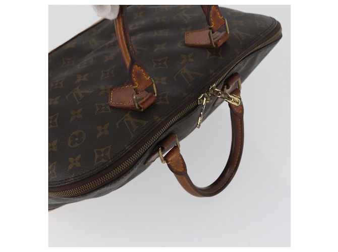 LOUIS VUITTON Borsa a Mano Monogram Alma M51130 Auth LV ka2547 Monogramma - vista 6