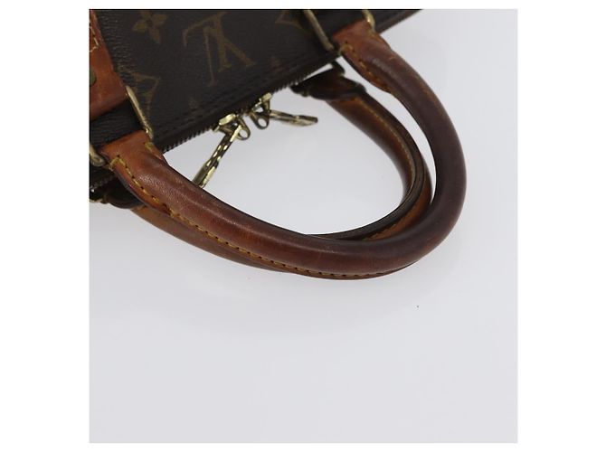 LOUIS VUITTON Borsa a Mano Monogram Alma M51130 Auth LV ka2547 Monogramma - vista 7