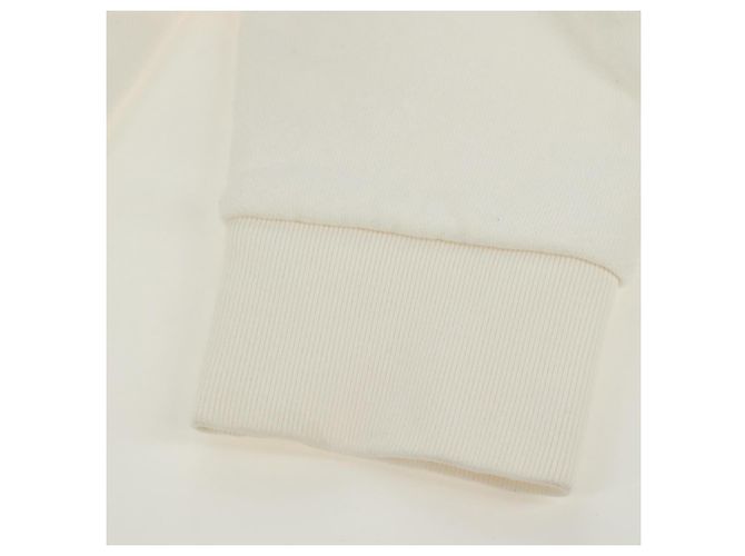 Sudadera de algodón blanca Colaboración Bananya GUCCI Auth 170953M Blanco - vista 10