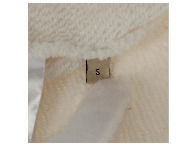 Sudadera de algodón blanca Colaboración Bananya GUCCI Auth 170953M Blanco - vista 14