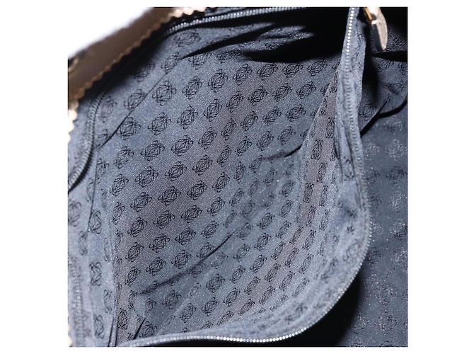 Borsa Tote LOEWE in pelle dorata Auth ep13539 - vista 20