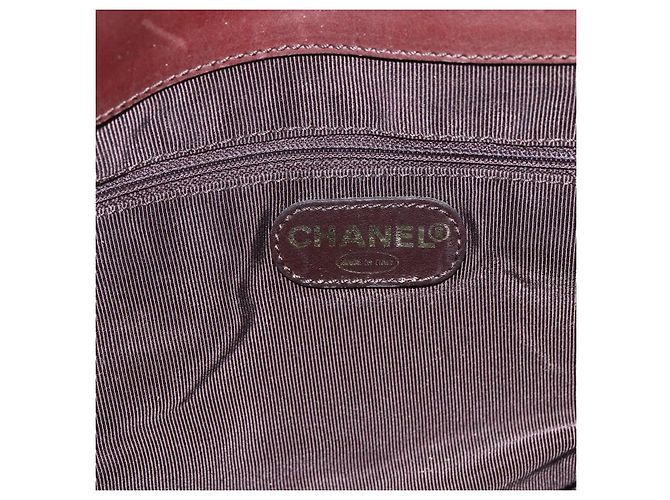 Borsa Tote CHANEL in tela beige oro CC Auth bs33123 D'oro - vista 14