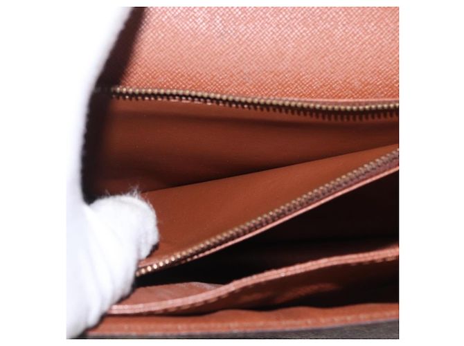 LOUIS VUITTON Borsa a Spalla Monogram Raspail M51372 LV Auth 173172 Monogramma - vista 11