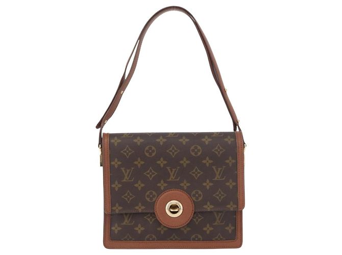 LOUIS VUITTON Borsa a Spalla Monogram Raspail M51372 LV Auth 173172 Monogramma - vista 13
