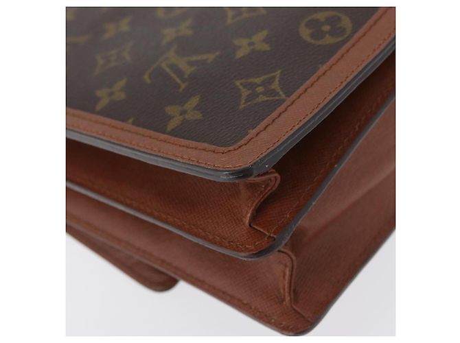 LOUIS VUITTON Borsa a Spalla Monogram Raspail M51372 LV Auth 173172 Monogramma - vista 15