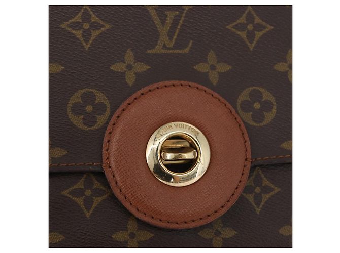 LOUIS VUITTON Borsa a Spalla Monogram Raspail M51372 LV Auth 173172 Monogramma - vista 17