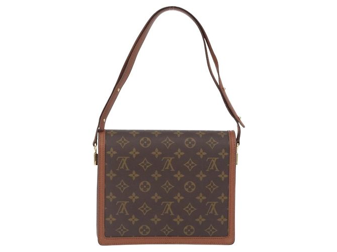 LOUIS VUITTON Borsa a Spalla Monogram Raspail M51372 LV Auth 173172 Monogramma - vista 2