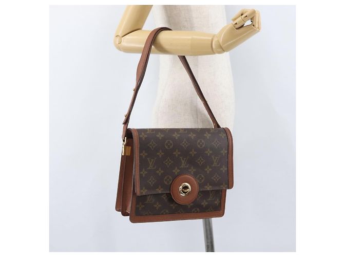 LOUIS VUITTON Borsa a Spalla Monogram Raspail M51372 LV Auth 173172 Monogramma - vista 26