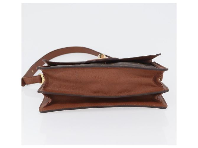LOUIS VUITTON Borsa a Spalla Monogram Raspail M51372 LV Auth 173172 Monogramma - vista 5