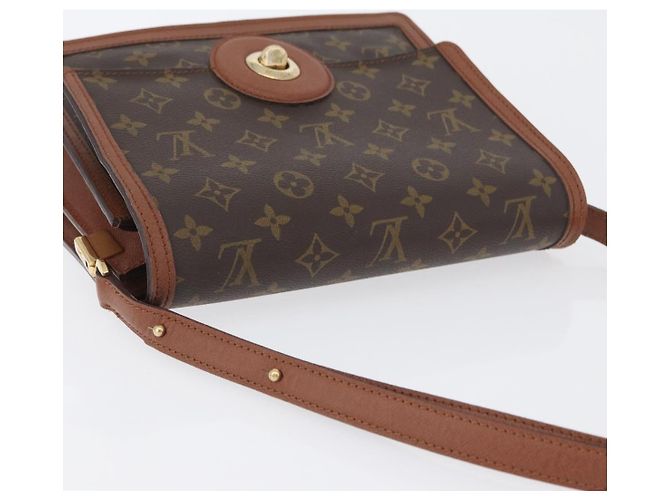 LOUIS VUITTON Borsa a Spalla Monogram Raspail M51372 LV Auth 173172 Monogramma - vista 6