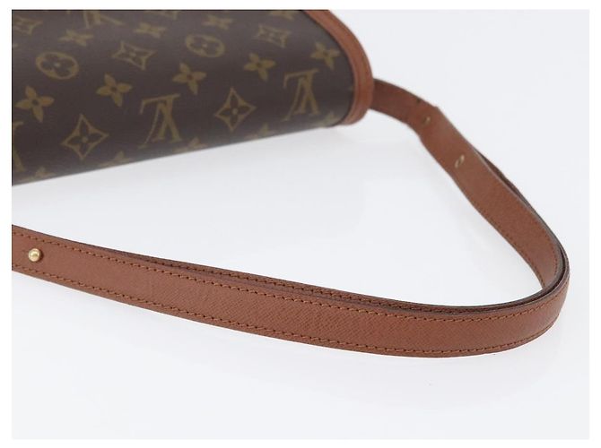 LOUIS VUITTON Borsa a Spalla Monogram Raspail M51372 LV Auth 173172 Monogramma - vista 7
