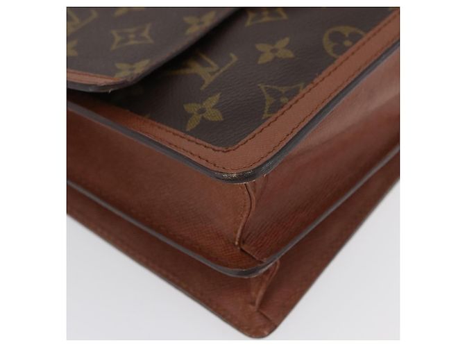 LOUIS VUITTON Borsa a Spalla Monogram Raspail M51372 LV Auth 173172 Monogramma - vista 9