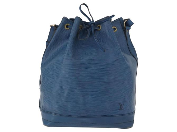 LOUIS VUITTON Borsa a Spalla Epi Noe Blu Toledo M44005 LV Auth 169778 - vista 13