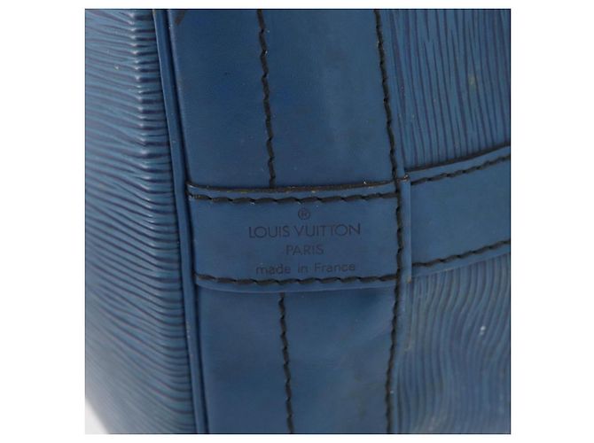 LOUIS VUITTON Borsa a Spalla Epi Noe Blu Toledo M44005 LV Auth 169778 - vista 17