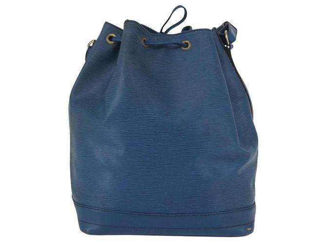 LOUIS VUITTON Borsa a Spalla Epi Noe Blu Toledo M44005 LV Auth 169778 - vista 2