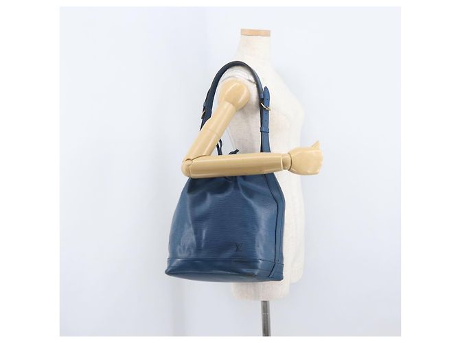 LOUIS VUITTON Borsa a Spalla Epi Noe Blu Toledo M44005 LV Auth 169778 - vista 22