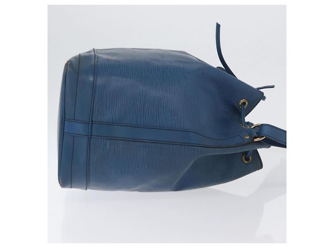 LOUIS VUITTON Borsa a Spalla Epi Noe Blu Toledo M44005 LV Auth 169778 - vista 3