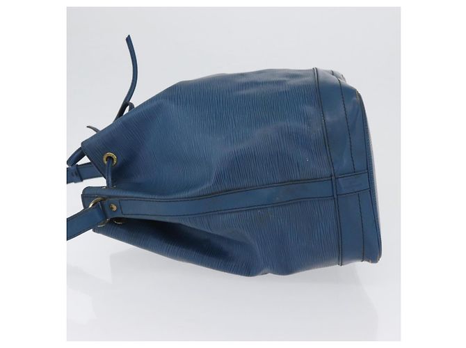 LOUIS VUITTON Borsa a Spalla Epi Noe Blu Toledo M44005 LV Auth 169778 - vista 4