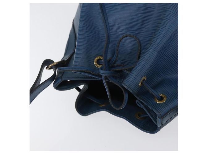 LOUIS VUITTON Borsa a Spalla Epi Noe Blu Toledo M44005 LV Auth 169778 - vista 6