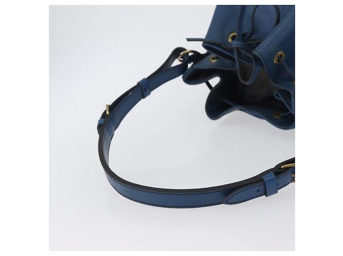 LOUIS VUITTON Borsa a Spalla Epi Noe Blu Toledo M44005 LV Auth 169778 - vista 7