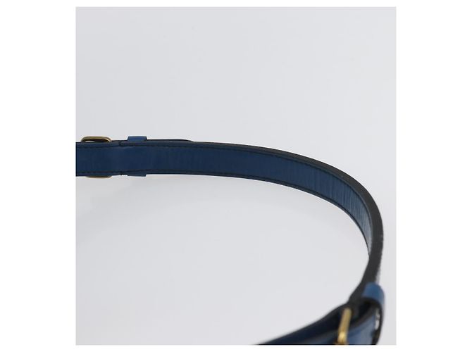 LOUIS VUITTON Borsa a Spalla Epi Noe Blu Toledo M44005 LV Auth 169778 - vista 8