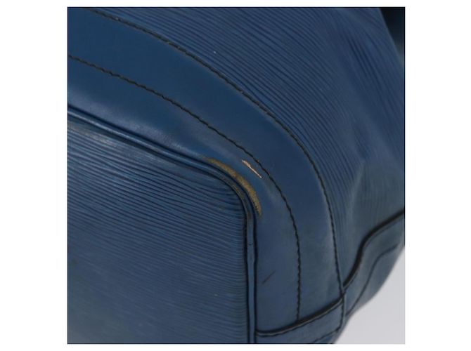 LOUIS VUITTON Borsa a Spalla Epi Noe Blu Toledo M44005 LV Auth 169778 - vista 9
